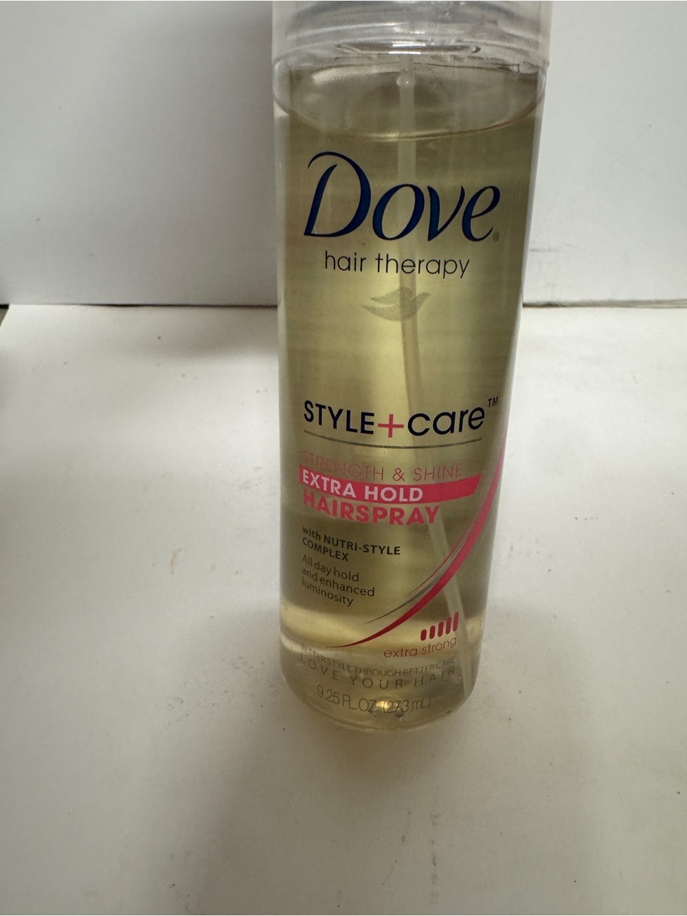 Dove Style Care Extra Hold Hairspray 9.25 OZ - Picture 2 of 3